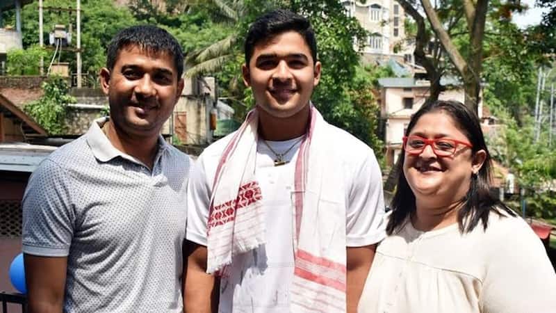 Riyan Parag Father Riyan Parag Father