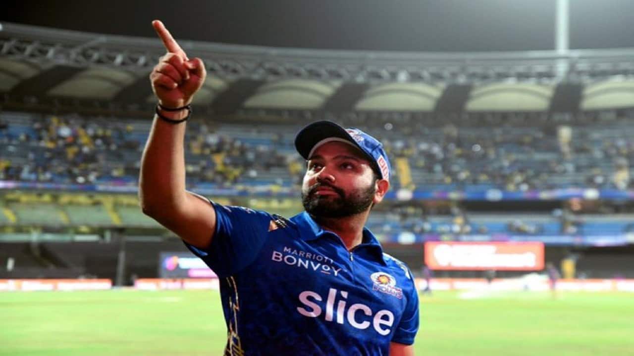 Rohit Sharma MI