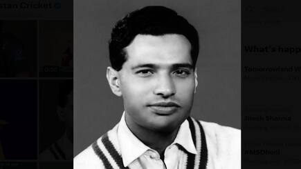 Former Pakistan captain a dashing batsman of his time Saeed Ahmed passes away
