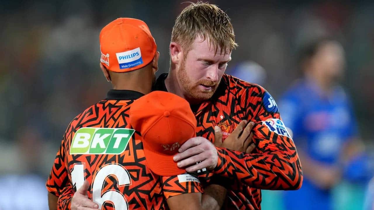 SRH VS MI