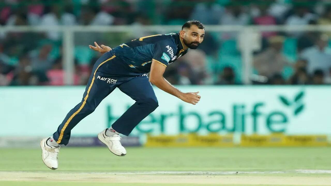 Mohammed Shami in IPL