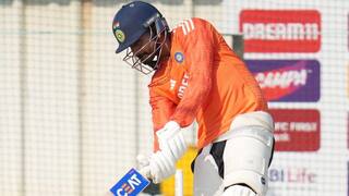 Shreyas Iyer scored a brilliant half-century in the ranji trophy final