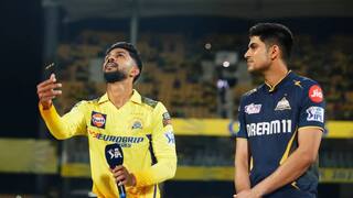 Shubman Gill confused during toss in csk vs gt ipl 2024 match
