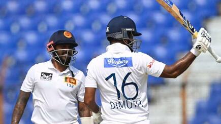 Srilanka cricket team set new records in test cricket against Bangladesh