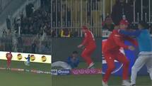 PSL 2024: Ball-Boy Takes A Spectacular Catch, Watch The Epic Celebration With Fielder
