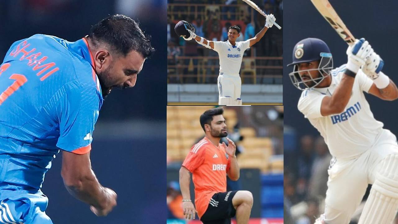 Up cricketers in Team India