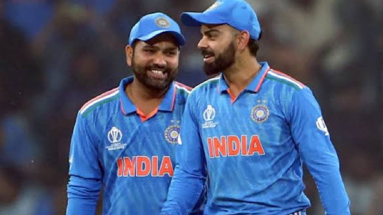 Virat Kohli Rohit Sharma