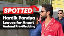 Hardik Pandya Leaves for Anant Ambani Pre-Wedding