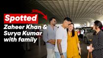 Anant Ambani wedding: Zaheer Khan & Surya Kumar Leaves for Jamnagar