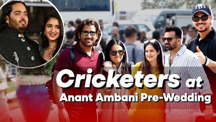 Dhoni, Sachin, Ishan arrive for Radhika and Anant Ambani’s pre-wedding festivities