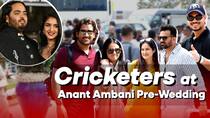 अनंत अंबानी-राधिका मर्चेंट प्री-वेडिंग सेरमनी में भारतीय क्रिकेट के सितारों का लगा जमघट