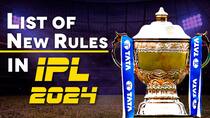 IPL 2024 new rules Two bouncers per over smart replay system no stop clock rule