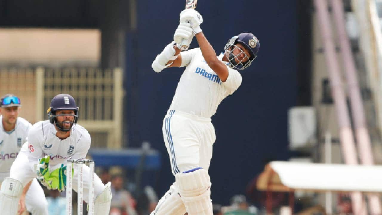 Yashasvi Jaiswal