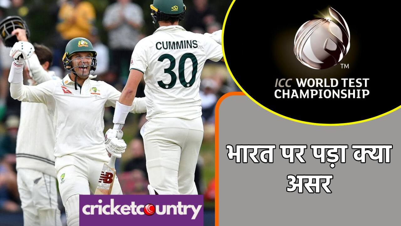 WTC Points Table पर क्या असर.