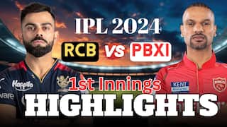 RCB vs PBKS: Last over Thriller as Punjab Scores 176/6 in 1st Innings | IPL 2024 |