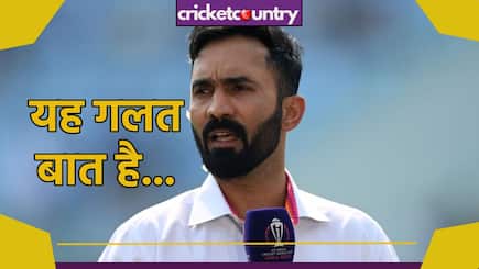 indian batter dinesh karthik not happy Tamil Nadu coach sulakshan kulkarni for blaming captain sai kishore in Ranji Trophy semifinal defeat against mumbai