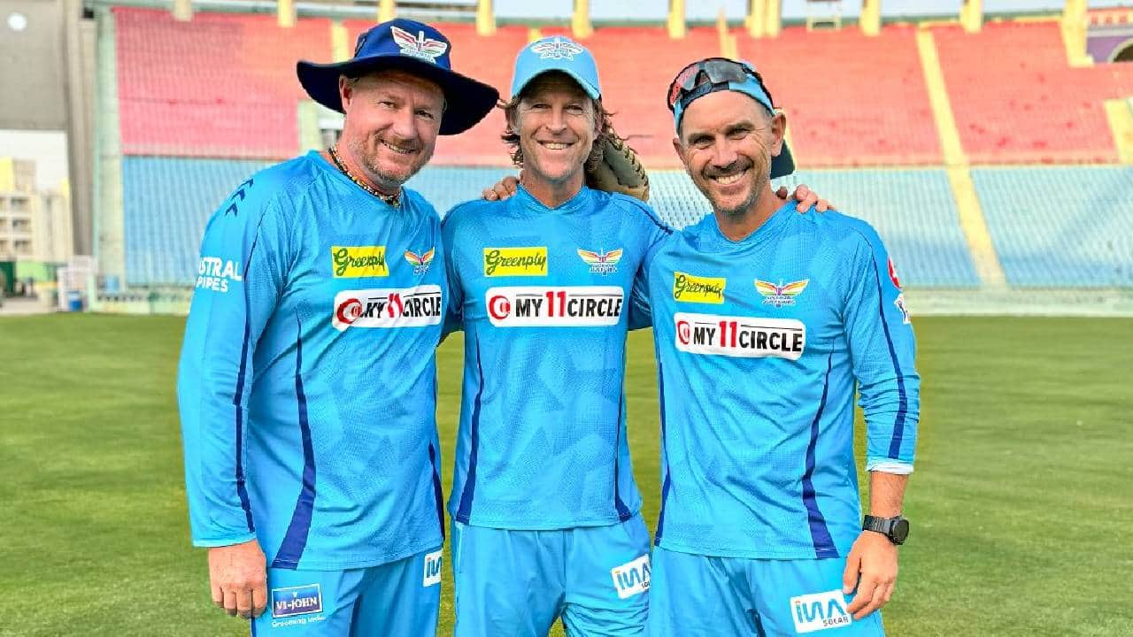 Justin Langer, Jonty Rhodes