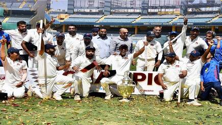 MCA doubles prize money Mumbai team to receive additional Rs 5 crore