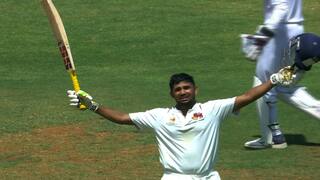 Musheer Khan follows elder brother path and repeats Sarfaraz’s feat in Ranji final