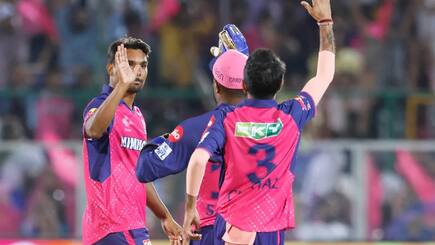 big blow for rajasthan royals pacer sandeep sharma out from tournament due to injury