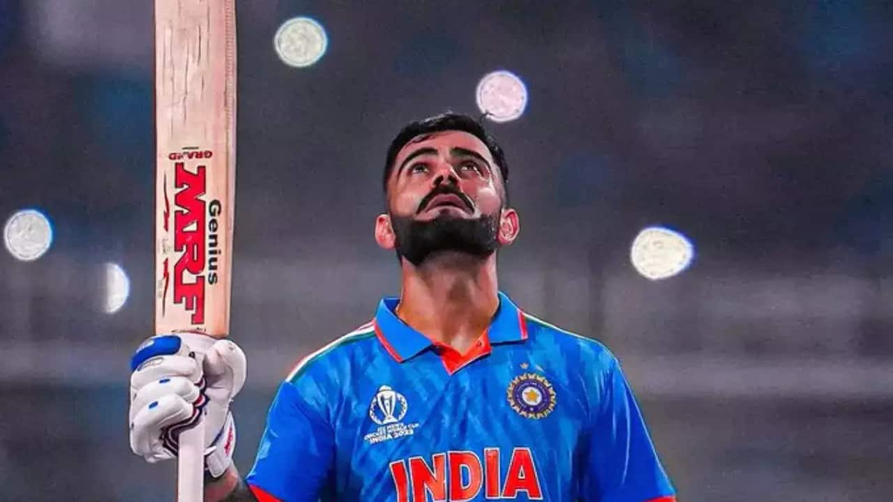 Virat Kohli and Irfan Pathan