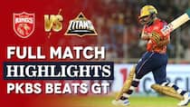 GT vs PBKS Highlights: Punjab Beats Gujrat Titans by 3 Wickets | IPL 2024 |