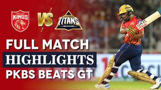 GT vs PBKS Highlights: Punjab Beats Gujrat Titans by 3 Wickets | IPL 2024 |