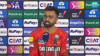 After SRH 6-wicket victory over CSK, Jaydev Unadkat Says that bowlers have to be “unpredictable” in terms of their lines and pace.