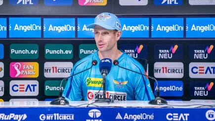 Lucknow’s advisor Adam Voges gave a big statement on the impact player rule.