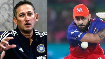 Virat Kohli set a fitness benchmark says ajit agarkar ahead of T20 World Cup 2024