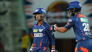 Ayush Badoni Half century in LSG VS DC Ipl 2024 Match