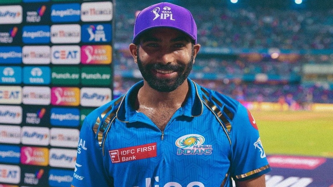 Jasprit Bumrah