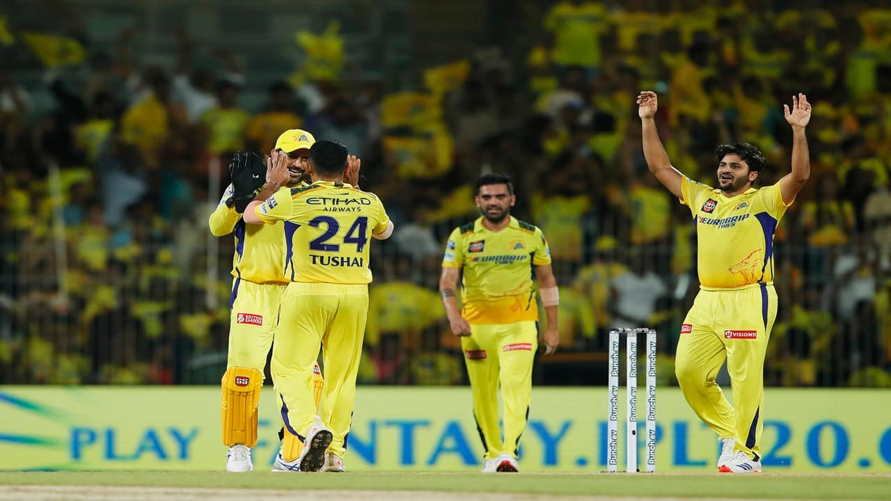 CSK Win