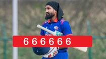 Dipendra singh Airee becomes the third player to hit six sixes in an over in T20I