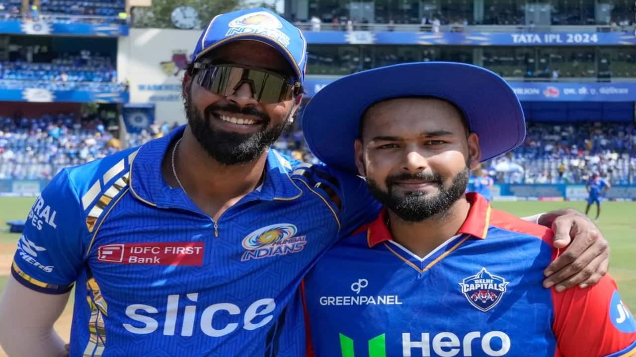 Hardik Pandya vs Rishabh Pant