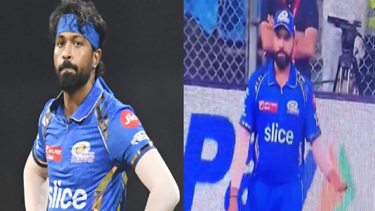 Hardik Pandya Rohit Sharma