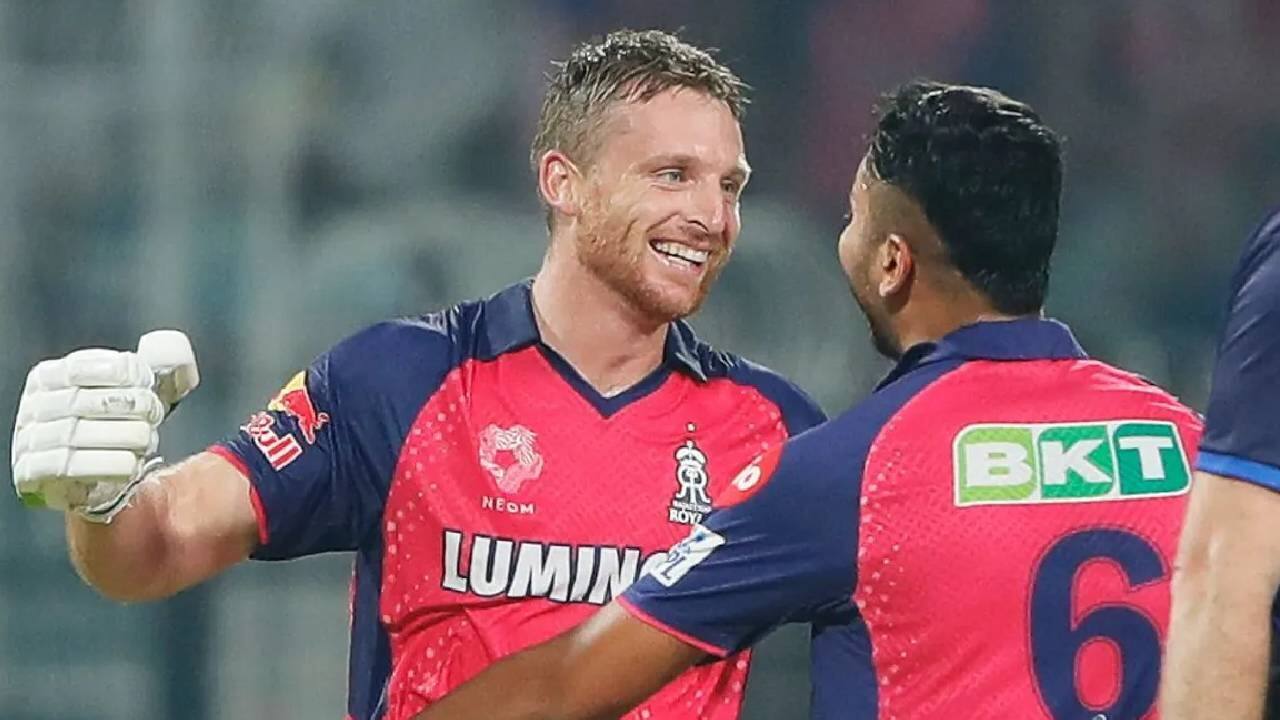 Jos buttler century