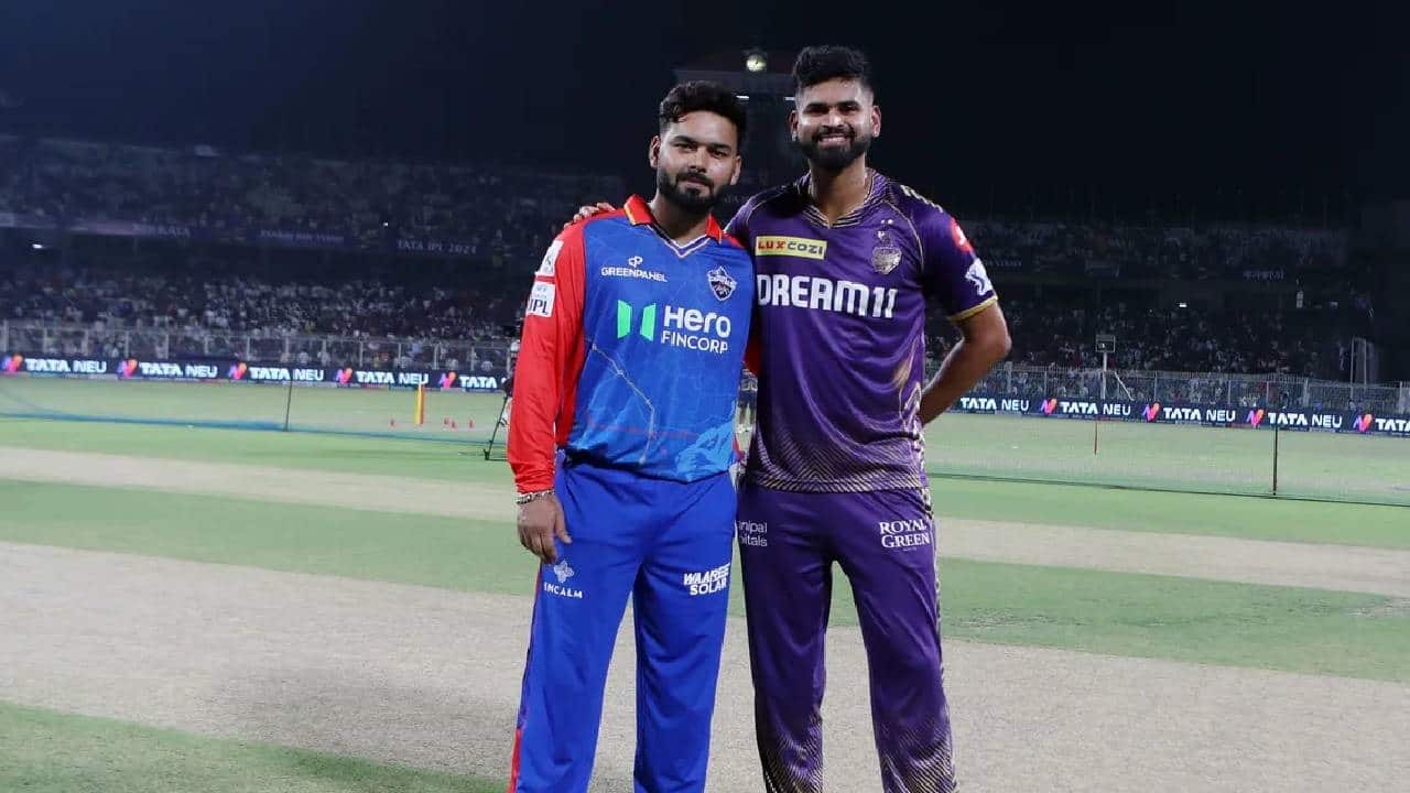 KKR VS DC