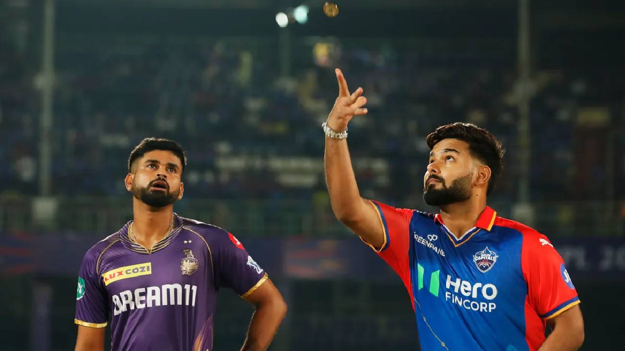KKR VS DC