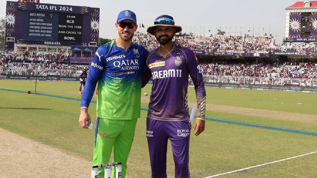 KKR VS RCB