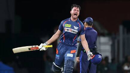 Marcus Stoinis century against CSK in Ipl 2024 match