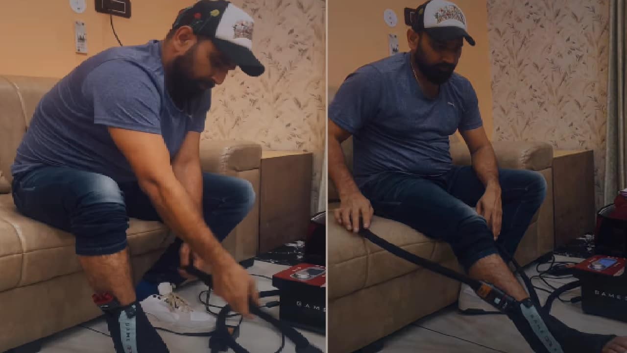 Mohammad Shami fitness
