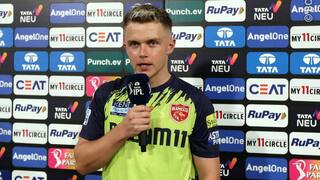 Sam Curran praised Ashutosh Sharma after the match against Mumbai.