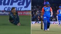 VIDEO: हवा में मछली की तरह तैर गए नूर अहमद, पकड़ा गजब का कैच
