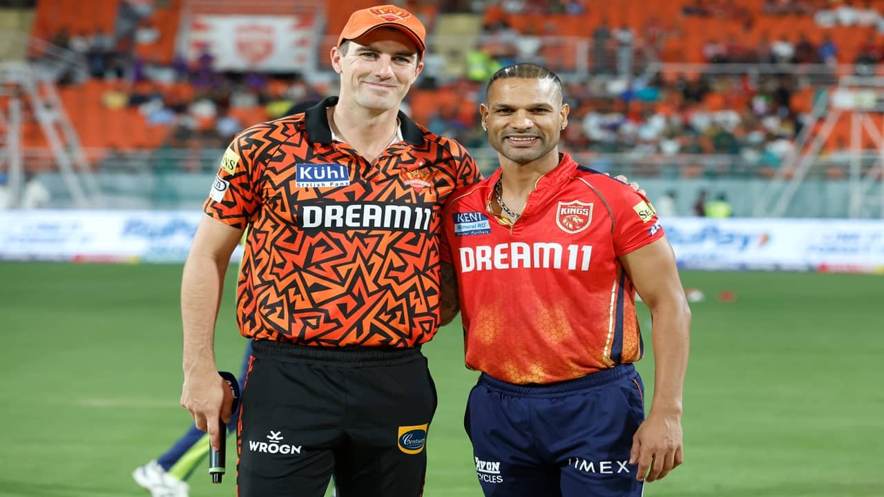 PBKS vs SRH