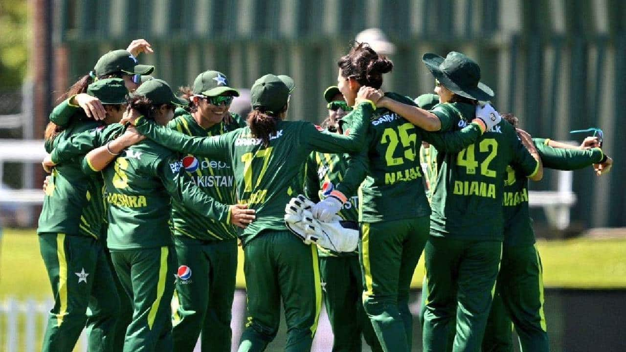 Pakistan women team