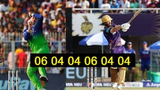 Philip Salt smashed 28 runs in Lockie Ferguson Over in KKR VS RCB IPL 2024 Match