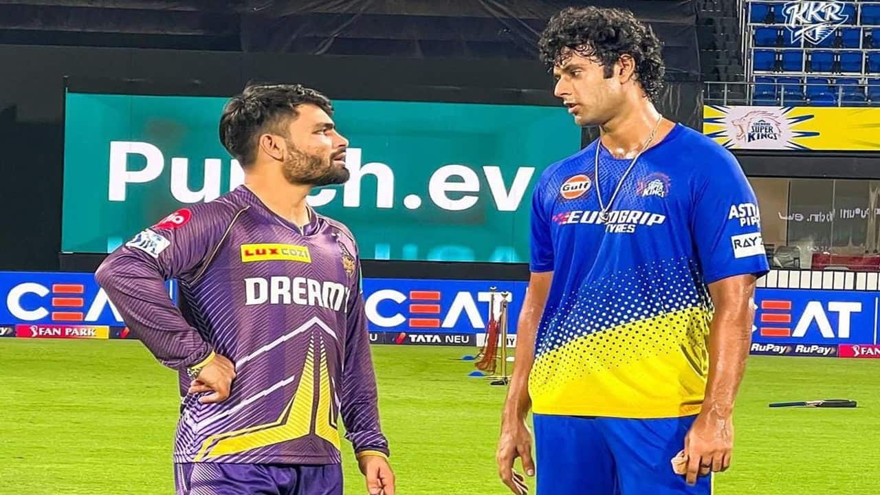 Rinku Singh and Shivam Dubey