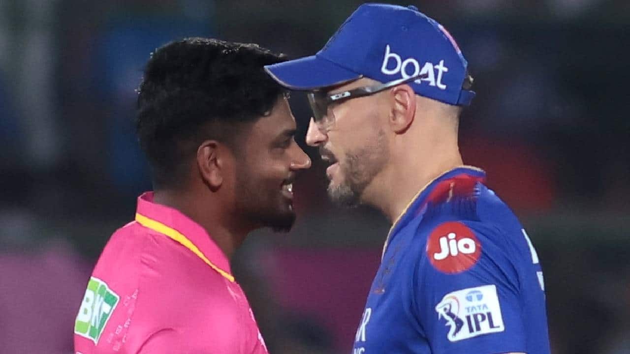 RR VS RCB