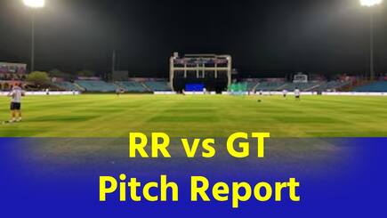 rajasthan royals vs gujarat titans sawai mansingh stadium pitch report and news